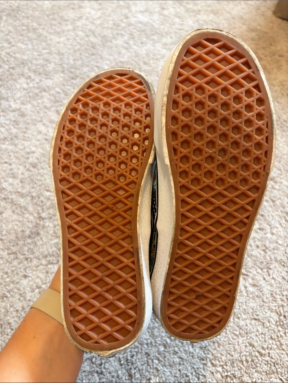 Vans underwater black slip on skate shoes - Picture 7 of 9